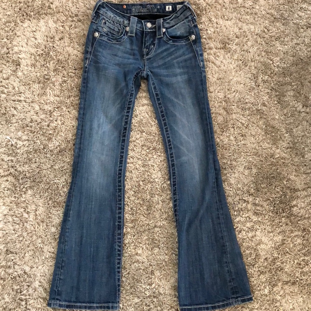 Miss Me Boot Cut Jeans